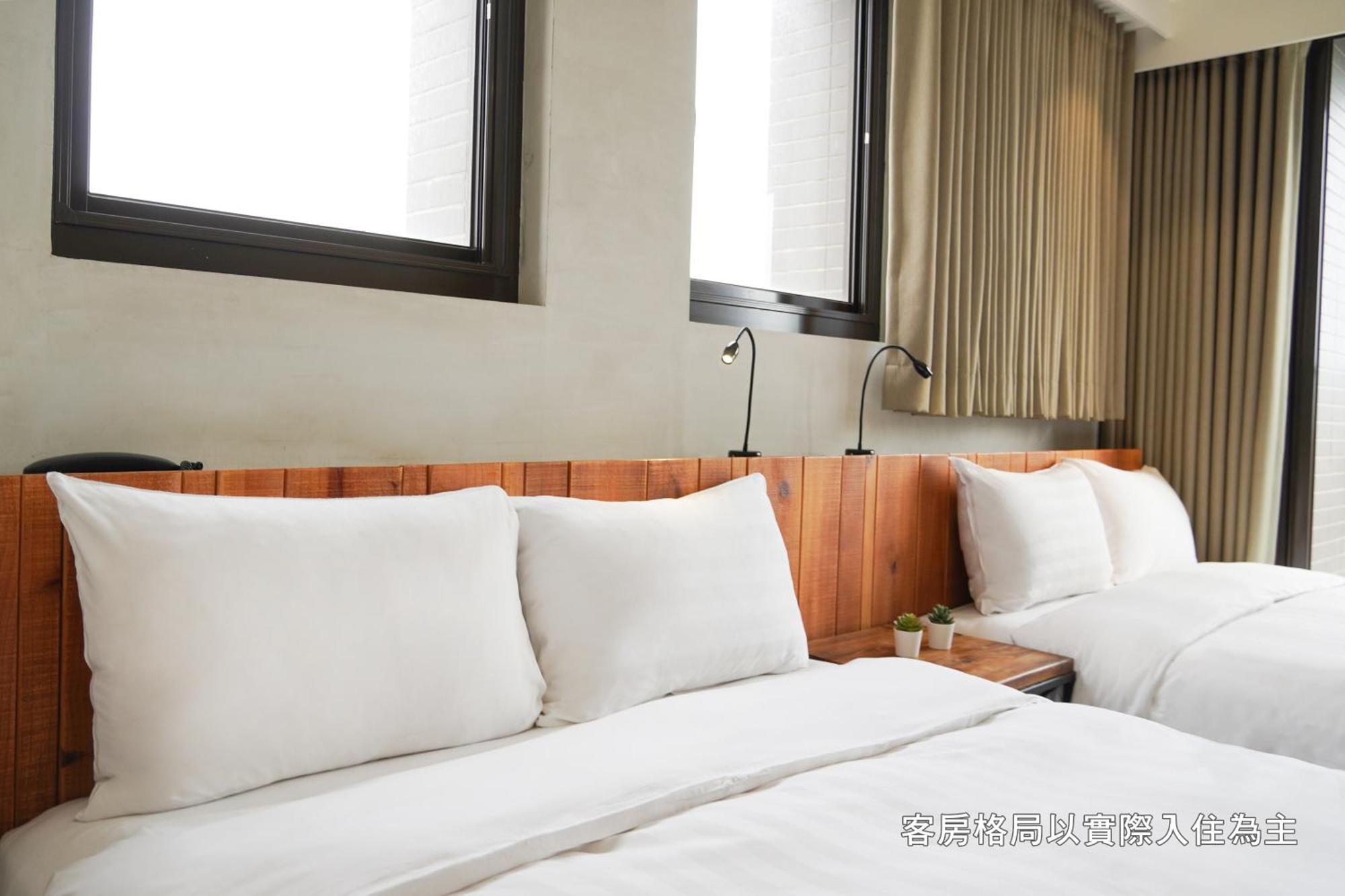 Central Land Hotel Тайчжун Экстерьер фото