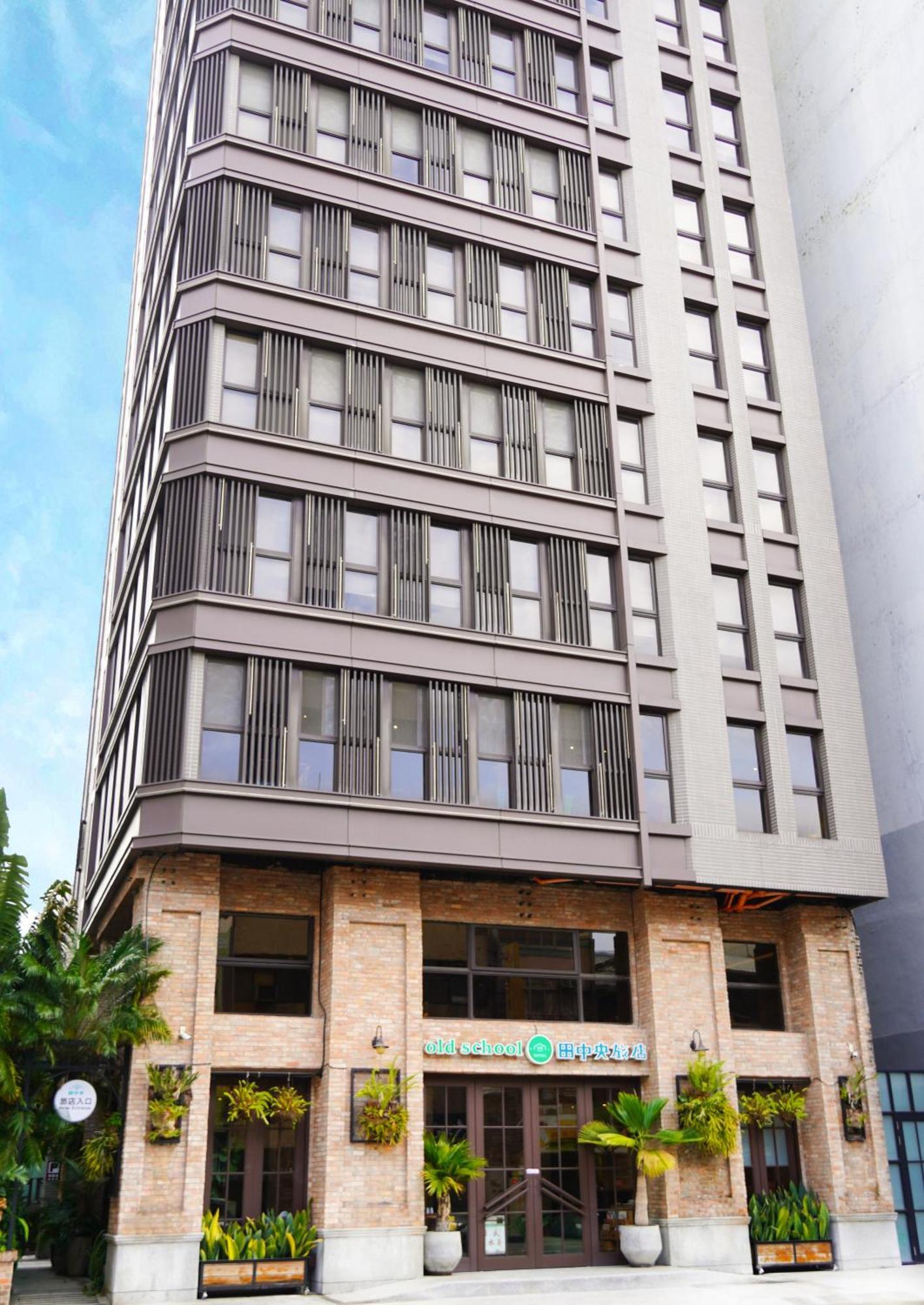Central Land Hotel Тайчжун Экстерьер фото